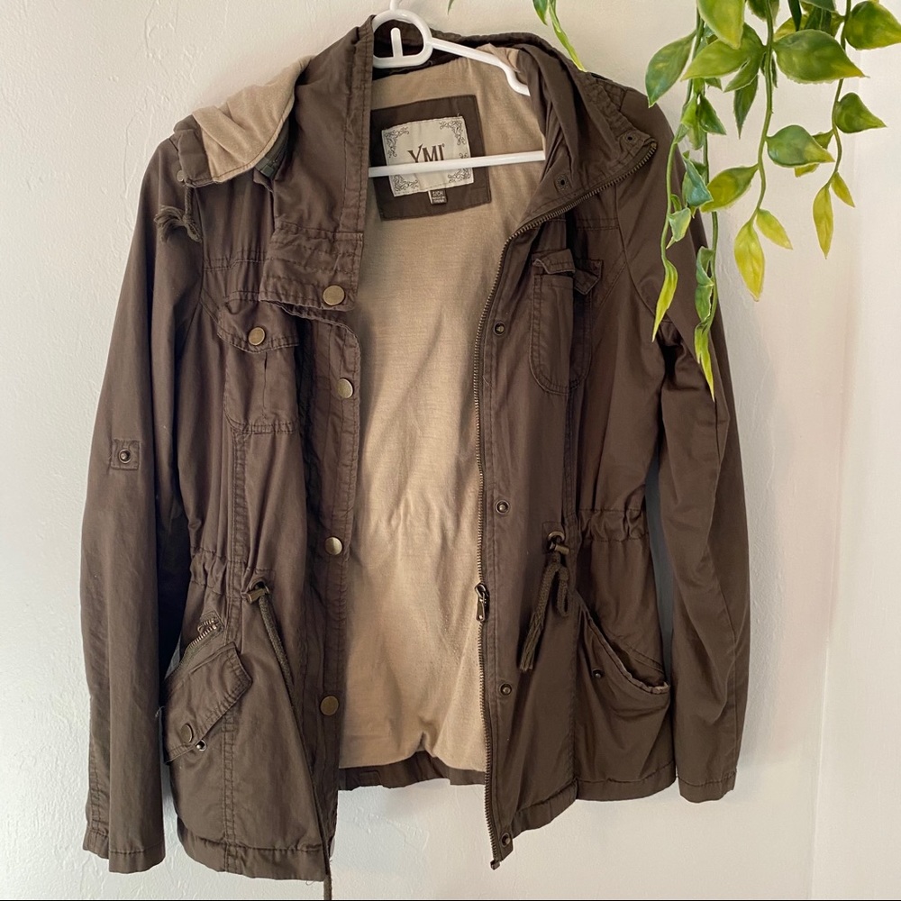 Army Green Jacket